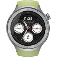 Motorola Montre Moto Watch 3,63 cm (1,43") OLED 47 mm Écran tactile numérique Argent GPS (satellite)