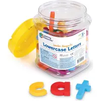 Learning Resources Lettres magnétiques - Ensemble XXL de 40 petites lettres