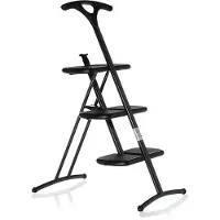 Kartell Tiramisu' Échelle Black