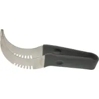Westmark 515-82260 Coupe-melon HOOK, noir/argenté