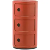 Kartell Componibili New Colors Unité de Rangement Amber | 3 doors
