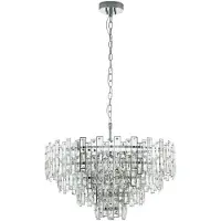 Eglo Lustre Ø 78cm Calmeilles 1 chrome