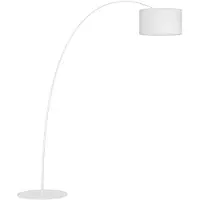 Eglo Lampe à arc Lesquerde conception blanche