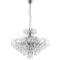 Stars of Light Lustre Fenoullet chrome