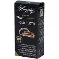 Hagerty Chamoisine pour bijoux en Or Jaune, Or rose, Or gris 1 pc(s) Lingette(S)