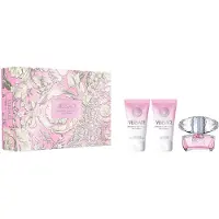 Versace Bright Crystal EDT 50 ml + SG 50 ml + BL 50 ml W