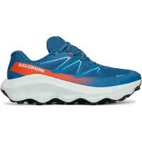 Salomon Baskets Ultra Flow 2 GORE-TEX "Dark Blue / Ballad Blue / Cherry Tomato" pour Uni