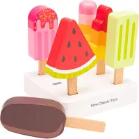 New Classic Toys - Ensemble de bâtonnets glacés