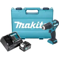 Makita DF 332 DSM1E Perceuse-visseuse sans fil 12 V max. 35 Nm Brushless + 1x batterie 4,0 Ah + chargeur + coffret