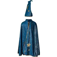 Great Pretenders Costumes - Ensemble de sorciers - Bleu av. Bril - - 5-6 ans (110-116) - Costumes