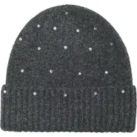 Kids Only Bonnet - Tricoté - KogChyna - Dark Grey Melange/Strass - - UneTaille - Bonnet