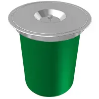 Franke KEA - Poubelle à encastrer F 12, vert 134.0035.043