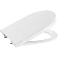 Roca INSPIRA ROUND SIÈGE AMORTISSANT Blanc