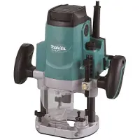 Makita Fraiseuse - - 1650 W - 12 mm - Résistant à l'usure - Multicolore