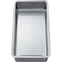 BLANCO Bac en acier inox 231396 pour évier DIVON II / bac à / bac de préparation