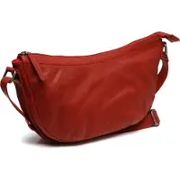 The Chesterfield Brand Cuir sac à épaule sac à épaule bandoulière Clarita Shoulderbag Red rouge