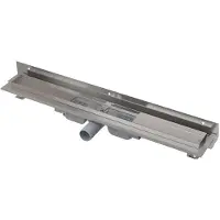Alca Flexibler Tiefer Duschablauf (1150 mm)