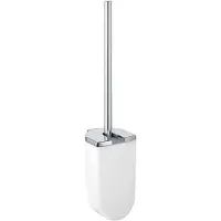 Keuco Ensemble brosse WC Elegance blanc/chrome 11664 010100