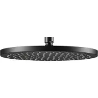 Keuco Pomme de douche ronde 250mm sw ma (1 Type de jet, 15 l/min)
