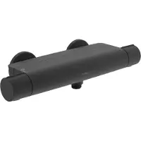 Hansa HANSAOPTIMA Mitigeur de douche, thermostatique, MagShelf, fonction Eco, avec dispositif de sé