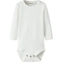 Lil´ Atelier Barboteuse / body 'NBNGayo' blanc