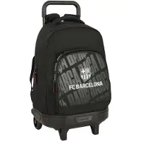 Safta Sac à Dos à Roulettes F.cbarcelona 33l 33x45x22 Cm