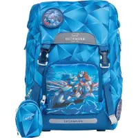 Beckmann Cartable - Classic+ - Blue Éclair/Bleu - - UneTaille - Cartable