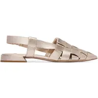 Högl Ballerines à lanières bronze