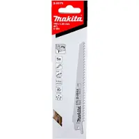 Makita B -05175 Lames De Scie - 152 X 1,25 X 6tpi - Bois / Métal (5 Pcs)