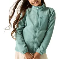 Regatta Frankie Full Zip Fleece Vert 15-16 Years Garçon