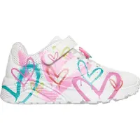 SKECHERS Chaussures - Filles Uno Lite - White/Multi - - 32 - Chaussures