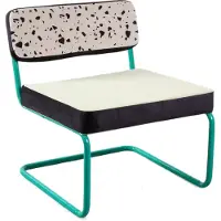 Seletti Fauteuil Superlounge, fauteuil en terrazzo