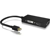 Raidsonic technology Ib-ac1032 4k 60hz Adapter Noir