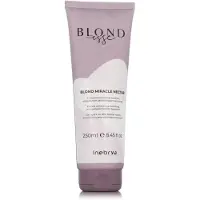 Inebrya BLONDesse Blonde Miracle Nectar cure nourrissante en profondeur pour cheveux blonds 250 ml