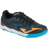 Joma Evolution Jr 2601 IN EVJS2601IN, chaussures de salle, pour garçons, noir