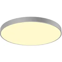 SLV Plafonnier / Lampe suspendue Medo 90 gris - CCT - Ø 90cm