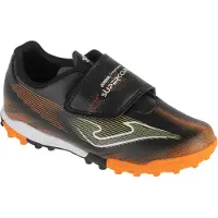 Joma Super Copa Jr 2601 TF SUJS2601TFV, chaussures de football, pour garçons, noir