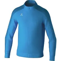Erima Veste de sport bleu / blanc