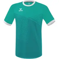 Erima Maillot vert / pétrole / blanc