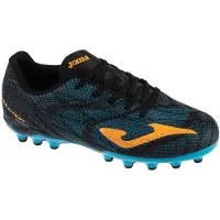 Joma Evolution Jr 2601 AG EVJS2601AG, chaussures de football, pour garçons, noir