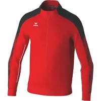 Erima Veste d'entraînement Evo Star Rouge/noir - L