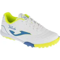 Joma Toledo Jr 2602 TF TOJS2602TF, chaussures de football, pour garçons, blanc