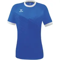 Erima T-shirt fonctionnel bleu / azur / blanc