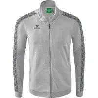 Erima Veste de survêtement Essential Team Gris clair chiné/gris ardoise