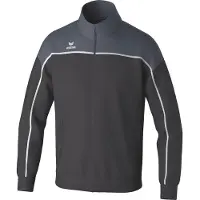 Erima Change By Veste d'entraînement Noir Gris/Gris ardoise/blanc