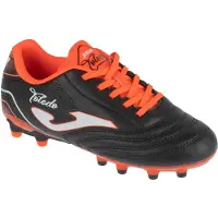 Joma Toledo Jr 2601 FG TOJS2601FG, chaussures de football, pour garçons, noir