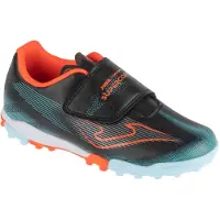 Joma Super Copa Jr 2631 TF SUJS2631TFV, chaussures de football, pour garçons, noir