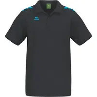 Erima Cmpt 3 Wings Short Sleeve Polo Noir XL Homme,Femme