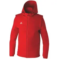 Erima Veste Team à manches amovibles rouge