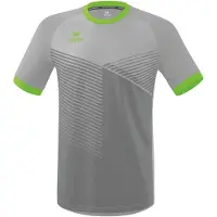 Erima T-Shirt fonctionnel gris / gris foncé / kiwi
